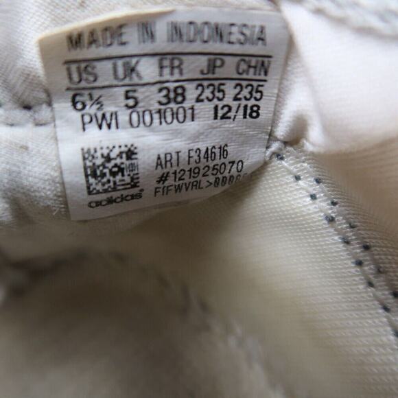 Adidas Shoes Women 6.5 Athletic Trail Running Quesa Cloudfoam Casual Active Gray - Picture 13 of 13